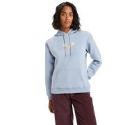 Roxy VL Surf Stoked Brushed - Hoodie for Women - Sweat à Capuche - Femme - M - Bleu