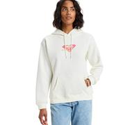 Roxy VL Surf Stoked Brushed Sweat à capuche zippé blanc S