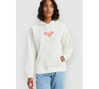 Roxy VL Surf Stoked Brushed Sweat à capuche zippé blanc XL