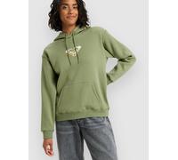 Roxy VL Surf Stoked Brushed Sweat à capuche zippé vert XL