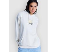 Roxy Vl Surf Stoked Terry Sweat à Capuche blanc XS