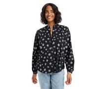 Roxy VL Wide Dreams - Long Sleeve Printed Blouse for Women - Chemisier imprimé à Manches Longues - Femme - XL - Noir