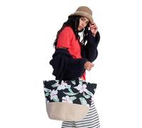 Roxy Waikiki Life - Tote Bag for Women - Tote bag - Femme - One size - Noir