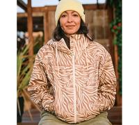 Roxy - Wait For Me Printed - Veste coupe-vent femme Parchment Animal Floral Big - L