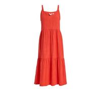 Roxy Waiting Line - Robe midi - Femme - M - Rouge
