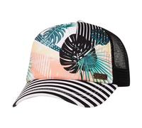 Roxy Water Come Down Trucker Hat Bonnet, Jet Black Crazy Victoria Popsurf, Taille Unique Femme