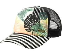 Roxy Water Come Down Trucker Hat Bonnet, Jet Black Crazy Victoria Popsurf, Taille Unique Femme