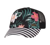 Roxy Water Come Down Trucker Hat Chapeau, Anthracite Badami Exc, Taille Unique Femme