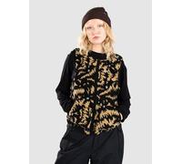 Roxy Waves Of Warmth Easy Gilet isolant à motifs XL
