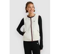 Roxy Waves Of Warmth Easy Gilet isolant blanc XS
