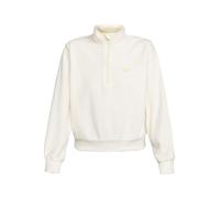 Roxy Waves of Warmth Half Zip Sweatshirt, Buttercream, XS Women's