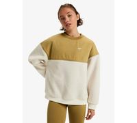 Roxy - Waves Of Warmth Layered Crew - Polaire femme Whisper White - S