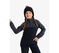 Roxy - Whitecamp Half Zip Girl - Polaire enfant True Black / Roxy Gram Tonal - 16 ans