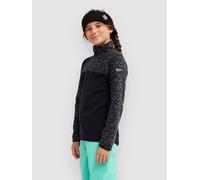 Roxy Whitecamp Half Zip Kids Sweat noir T14
