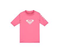 Roxy Whole Hearted - Lycra Manches Courtes - Fille 2-7 Ans - 4 - Rose