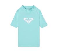 Roxy Whole Hearted - Lycra Manches Courtes - Fille 2-7 Ans - 5 - Bleu