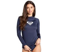 Roxy Whole Hearted - Lycra Manches Longues UPF 50 - Femme - Bleu (Mood Indigo), M