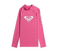 Roxy Whole Hearted - Lycra Manches Longues UPF 50 - Filles 6-16 Ans - 8/S - Rose