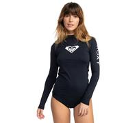 Roxy Whole Hearted - Lycra Manches Longues UPF 50 pour Femme Noir