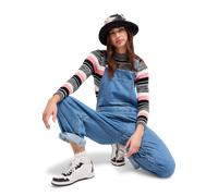 Vêtements Roxy Wild Heart Overall pour Femme M Bleu