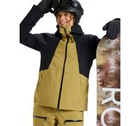 Roxy Wild Twist Jacket Jaune L Femme