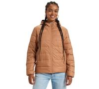Roxy Wind Bliss Hooded Jacket, Camel, L Women's