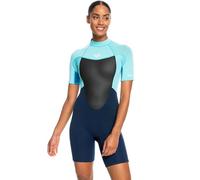 Roxy Women Prologue 2mm Back Zip Shorty Wetsuit ERJW503018 - Good Mood Roxy Womens Size - US 8 - Roxy Womens Size - US 8