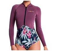 Roxy - Women's 1.0 Swell Natural Full Zip L/S - Combinaison de surf - XL - black multi