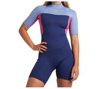 Roxy - Women's 2/2 Prologue Backzip S/S - Combinaison de surf - 10 - dark denim