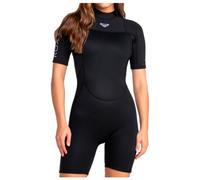 Roxy - Women's 2/2 Prologue Backzip S/S - Combinaison de surf - 8 - black