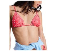 Roxy - Women's Beach Bandana Tiki Tri - Haut de maillot - S - hibiscus boho bandana bico