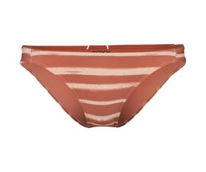 Roxy - Women's Beach Classics Bikini - Bas de maillot - S - cedar wood happy stripe