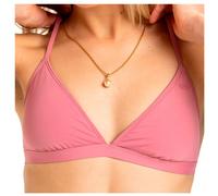 Roxy Femme Beach Classics Fixed Tri Haut De Bikini, Heather Rose, M EU