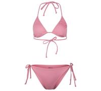 Roxy Femme Beach Classics Tiki Tri Set Ensemble De Bikini, Heather Rose, XXL EU