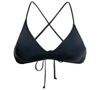 Roxy Femme Beach Classics Ba ATHL Tri Haut De Bikini, Anthracite, XS EU