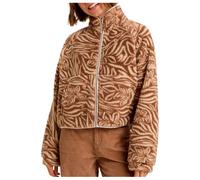 Roxy - Women's Blurry Cloud Print - Veste polaire - M - parchment animal floral big