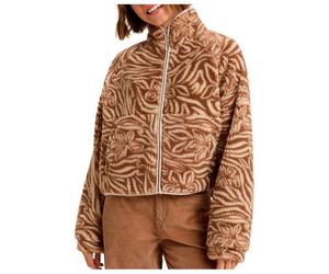 Roxy - Women's Blurry Cloud Print - Veste polaire - XXL - parchment animal floral big