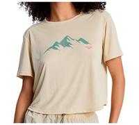 Roxy - Women's Boundless Spirit Tee 3 - T-shirt - M - pebble