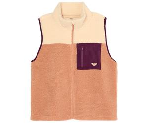 Roxy - Women's Boundless Spirit Vest 2 - Polaire sans manches - XL - cafe au lait