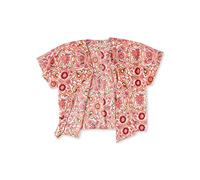 Roxy Womens Canyon Cardigan Blouse Orange XS/S