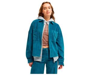 Roxy - Women's Chilled Out Washed Cord - Veste de loisirs - S - corsair