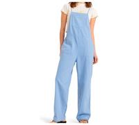 Vêtements Roxy Crystal Coast Overall ERJWO03016 pour Accessoires S Bleu
