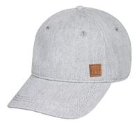 Roxy - Women's Extra Innings Baseball Cap - Casquette Taille One Size, Gris