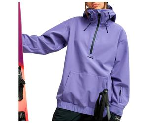 Roxy - Women's Frostbliss Softshell Overhead - Veste de ski - XL - twilight purple