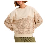 Roxy - Women's Gone Wild Block - Pull - M - parchment animal floral