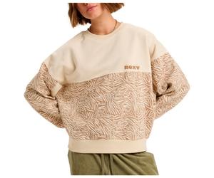 Roxy - Women's Gone Wild Block - Pull - XXL - parchment animal floral