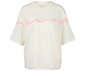 Roxy - Women's Hangloose Placed - T-shirt - L - coconut milk