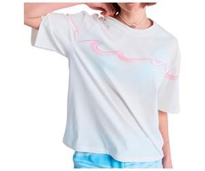 Roxy - Women's Hangloose Placed - T-shirt - XS - coconut milk