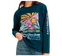 Roxy - Women's Hangloose Washed L/S - Haut à manches longues - XL - anthracite