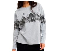 ROXY - T-shirt lifestyle - T-Shirt Femme Happiness Is Surfing Heather Grey - Tee Shirt Mc | Roxy - M - female M
